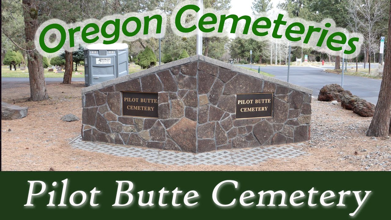 Pilot Butte Cemetery Tour - Is It Haunted?? Bend, Oregon Cemetery
