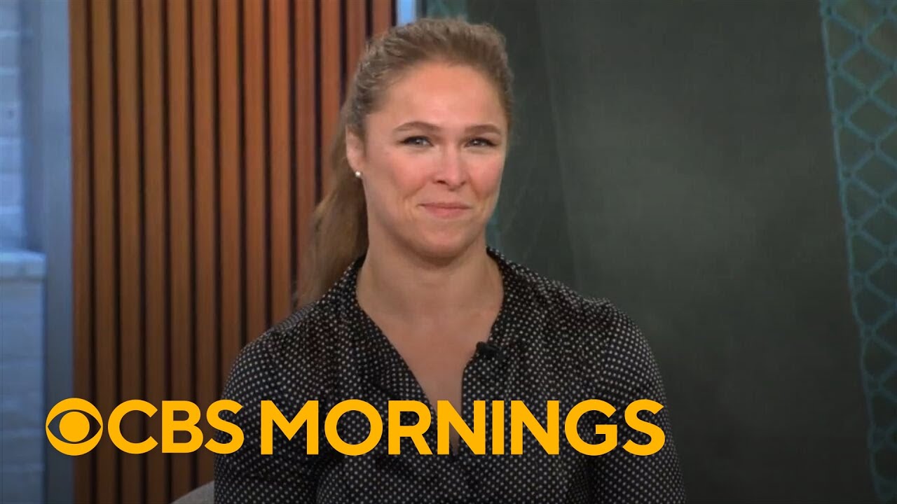 MMA legend Ronda Rousey on her return and upcoming historic fight