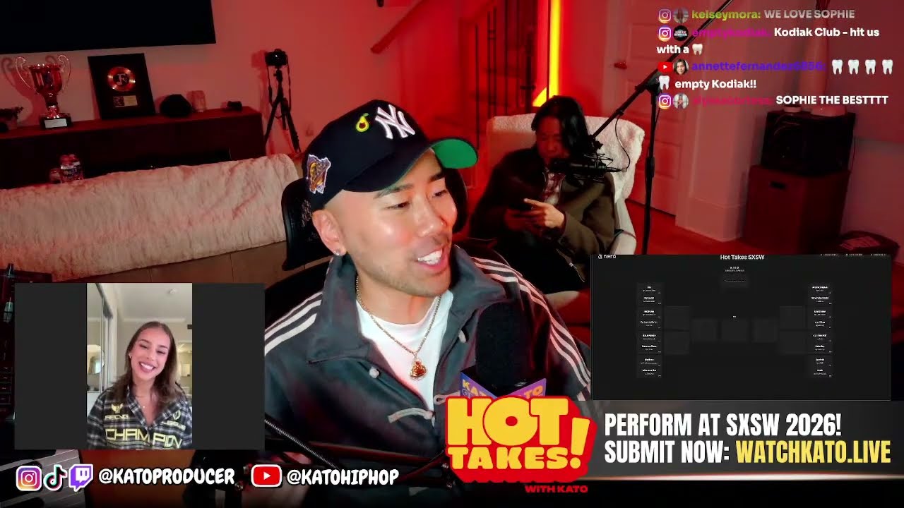 Hot Takes w/ Kato - Live Music Review (2/24/26)