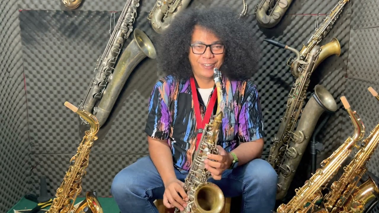 Review Saxophone Yamaha, dari Student class , Intermediate sampai  profesional class