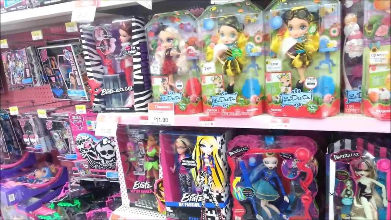 Doll Hunting with The Doll Circle 2-5-14 Orlando Found Rainbow Rocks Pinkie Pie!