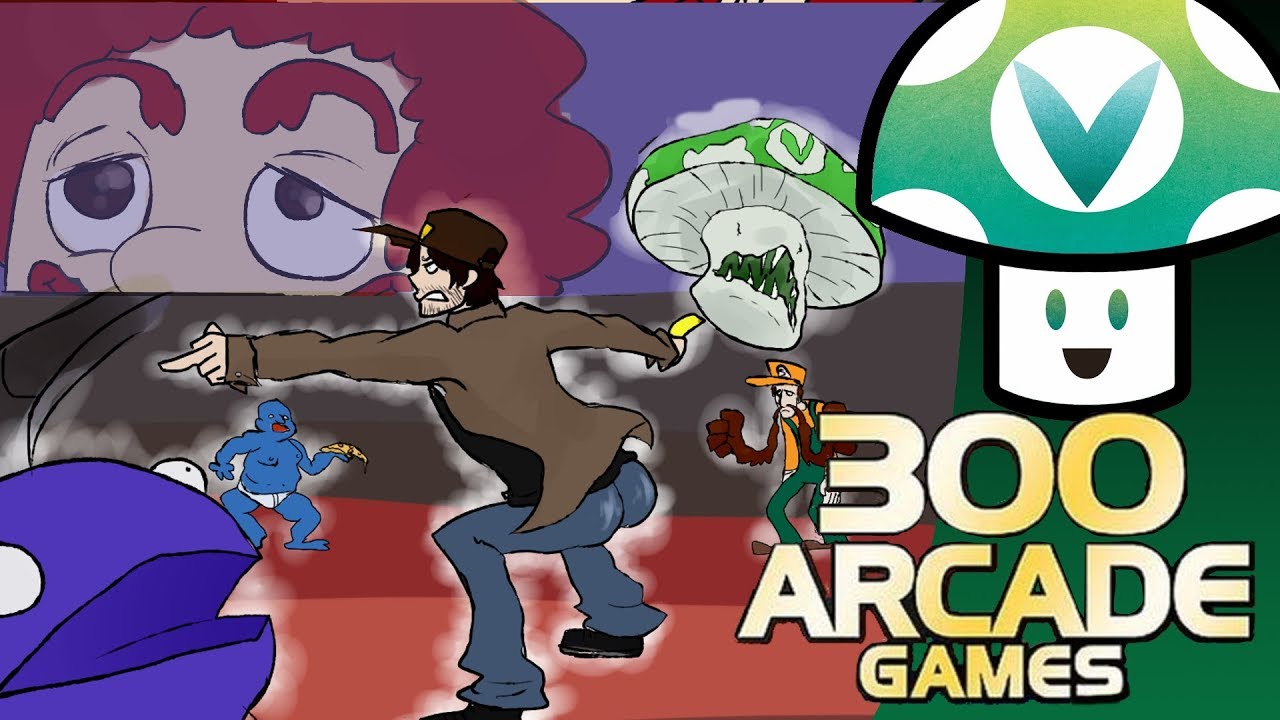[Vinesauce] Винни - Cosmi 300 Atrocious Games
