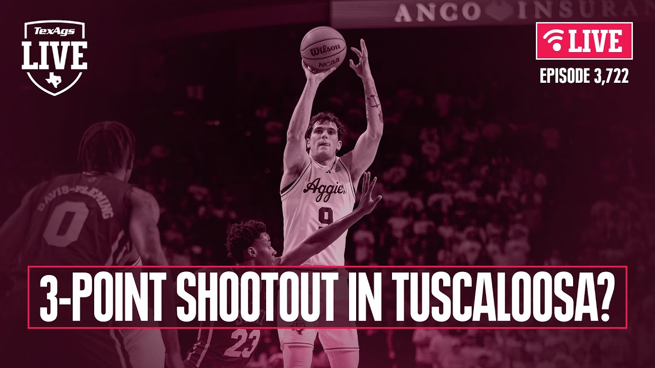 TexAgs Live: Wednesday, FEB. 4 feat. David Nuño, Olin Buchanan, Patric Young & more!