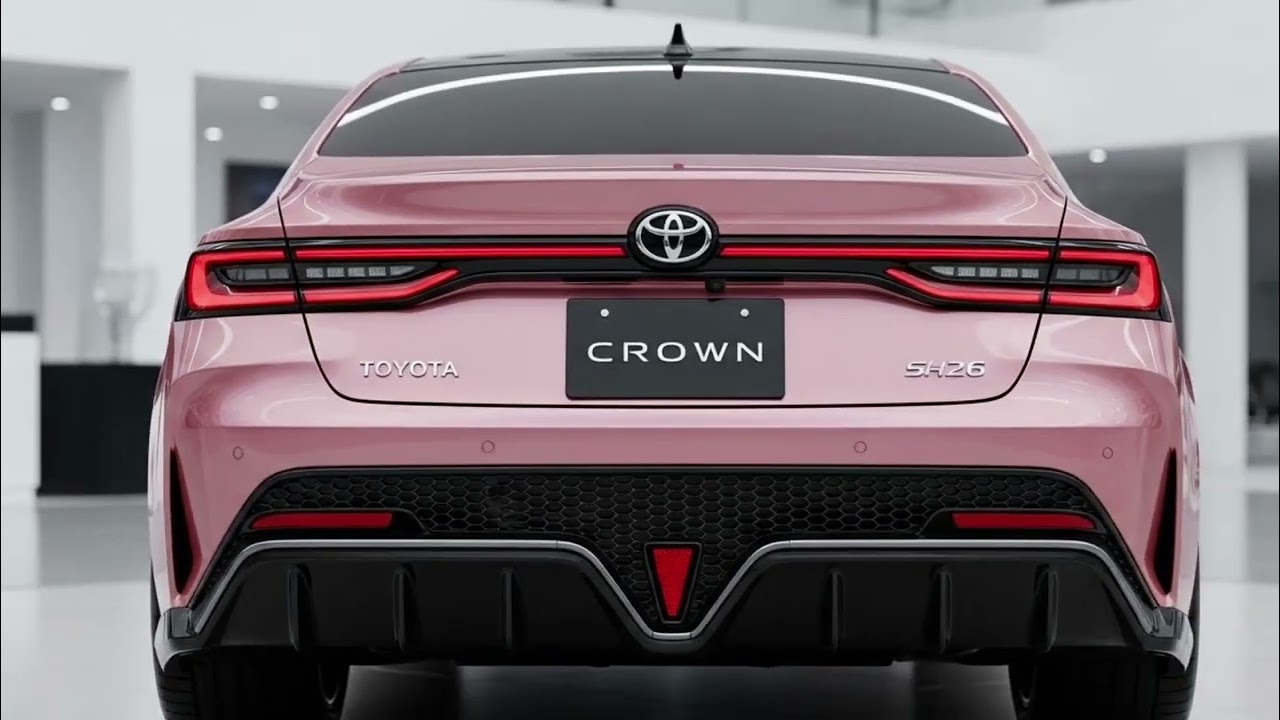 Toyota Crown 2026 Pink Edition Italy Mein Viral
