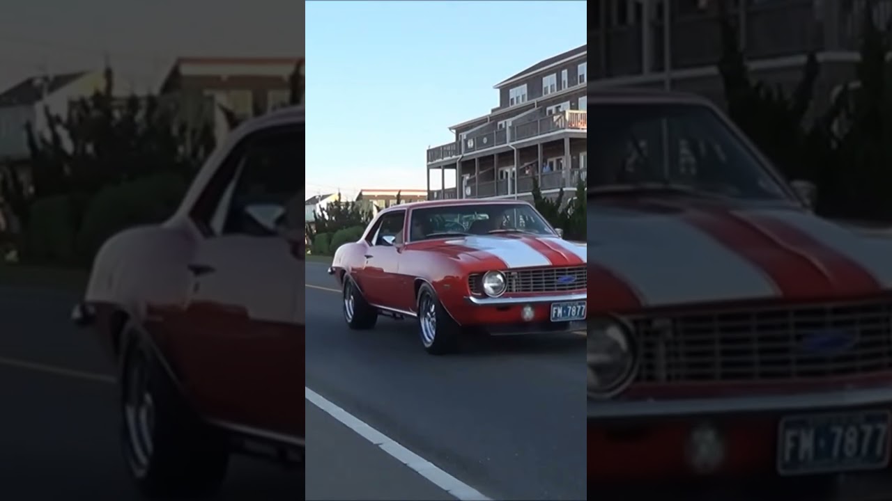 Classic Chevys Cruisin #chevys #cars ##musclecars #shortvideo #short #shorts #prostreet #hotrod