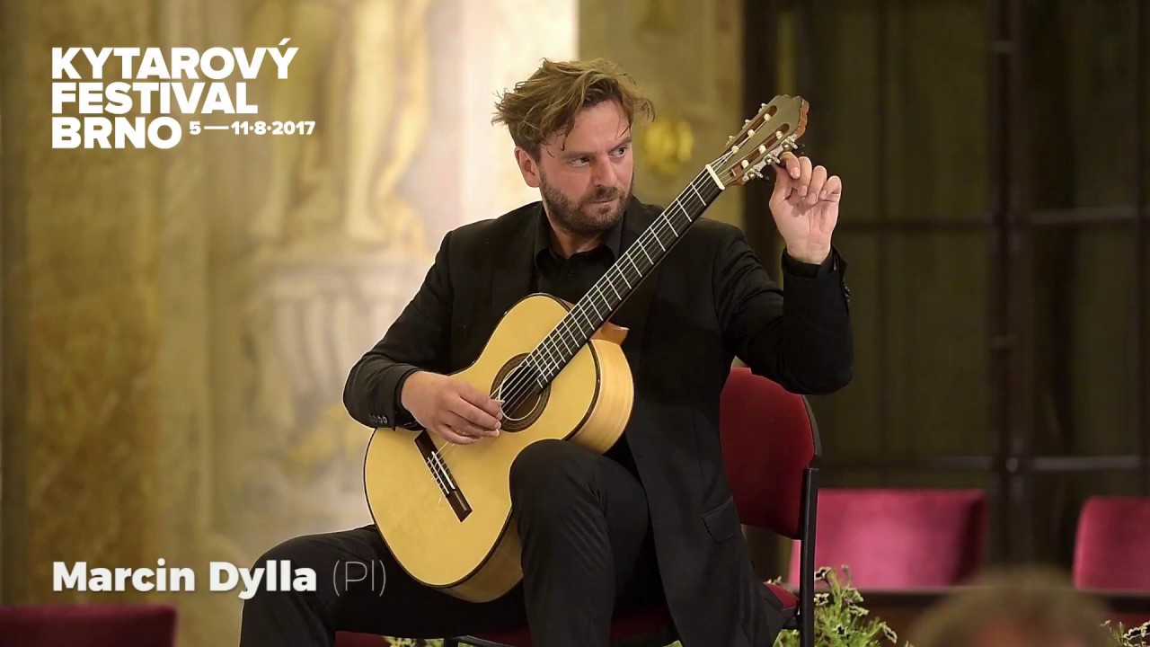 Marcin Dylla | International Guitar Festival BRNO'17