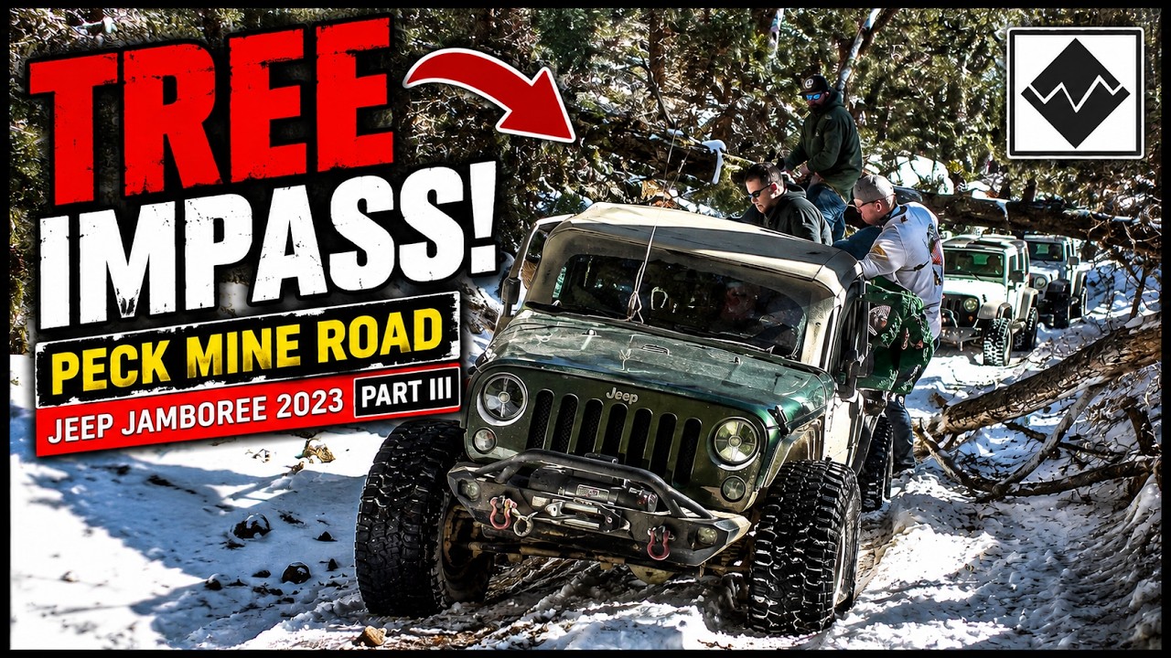 Peck Mine Road Part III - Jeep Jamboree, Table Mesa 2023