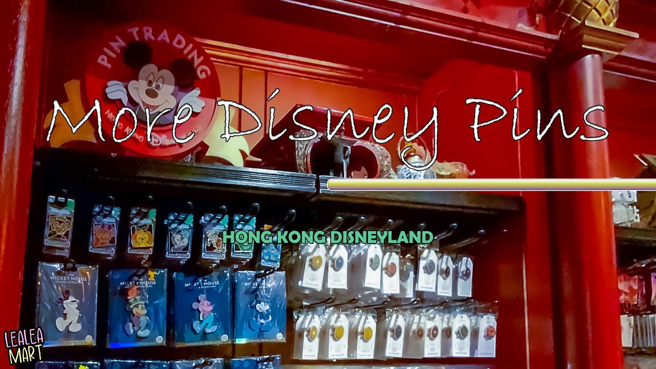 【Hong Kong Disneyland】More Pins Especailly Toy Story and Marvel