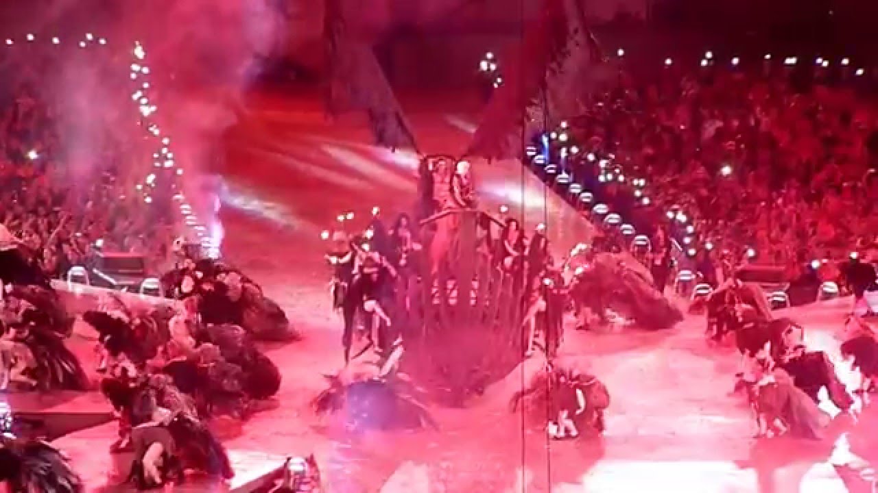 Annie Lennox - London Olympics Closing Ceremony