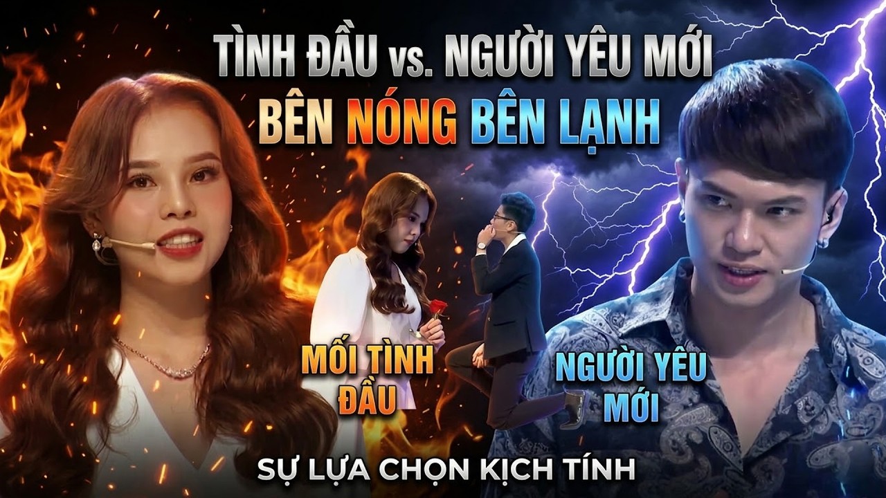 CHỌN AI? MỐI TÌNH ĐẦU 💔 hay NGƯỜI YÊU MỚI 🔥 Cô gái ĐỨNG HÌNH trước quyết định ĐAU NHẤT ĐỜI 😱