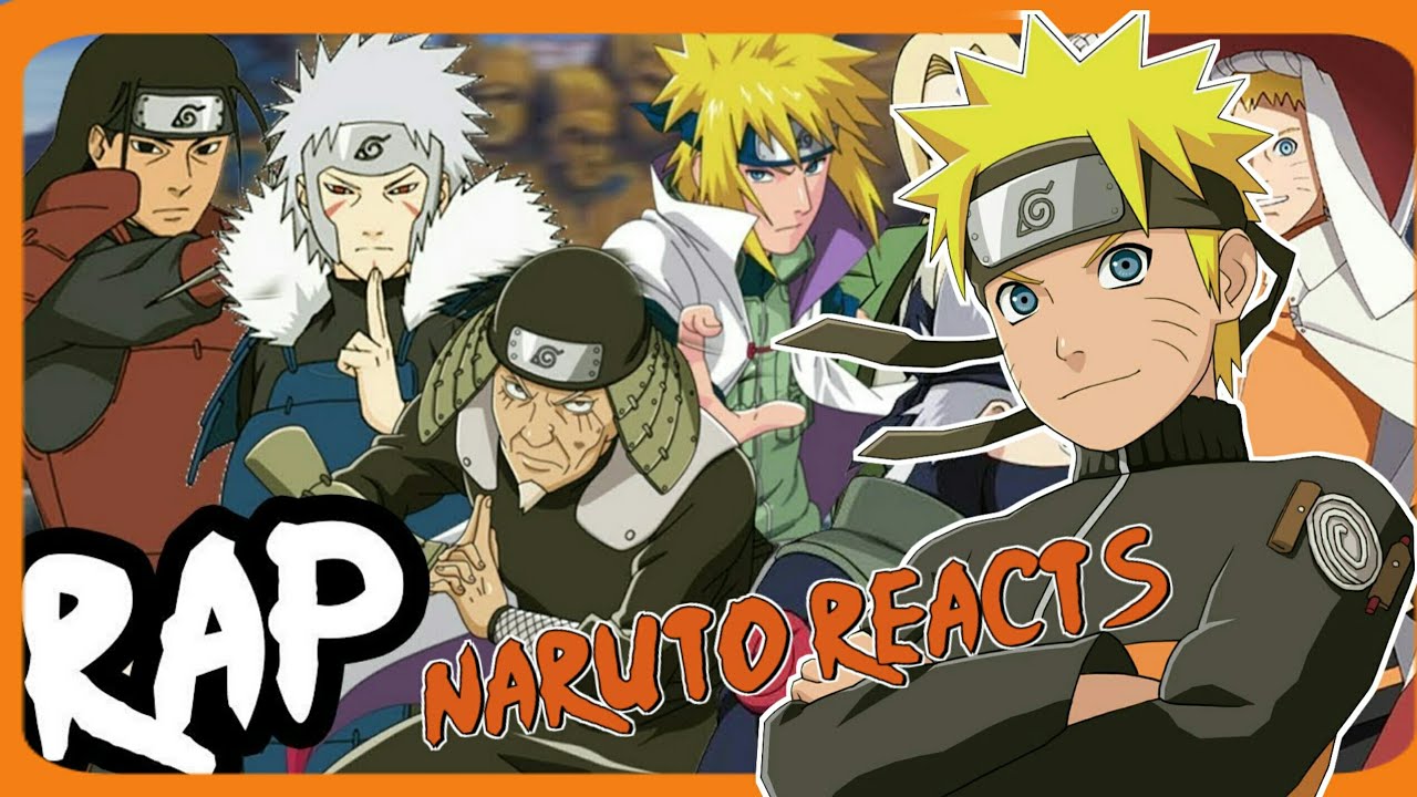 Naruto Reacts To HOKAGE RAP CYPHER | RUSTAGE