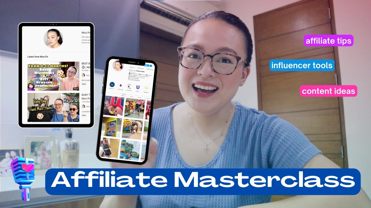 Affiliate Masterclass: Mommy Vlogger Nins Po