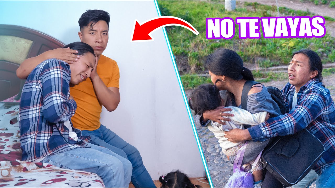 ME VOY DE LA CASA  DE MI ESPOSO POR ESTA RAZÓN 😱 BROMA PESADA A DAVID OTAVALO Y ASI TERMINÓ