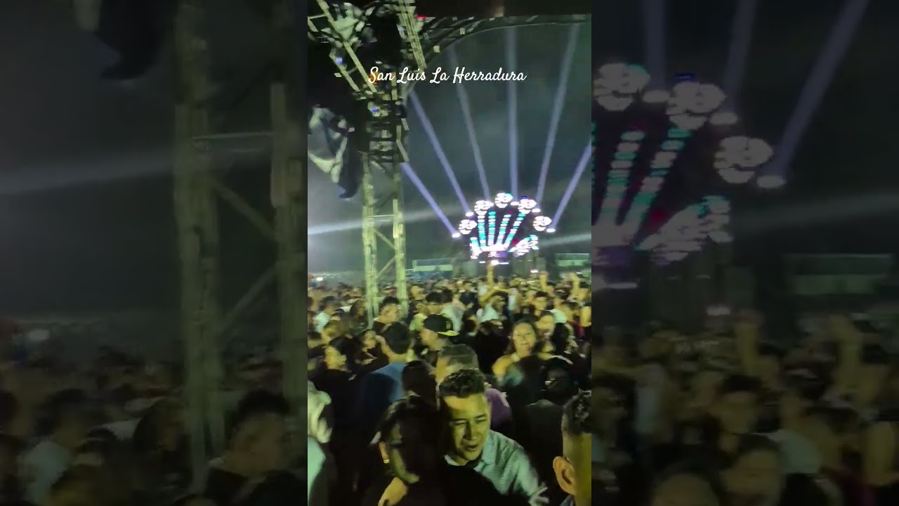 Totalmente Lleno - Baile en San Luis La Herradura