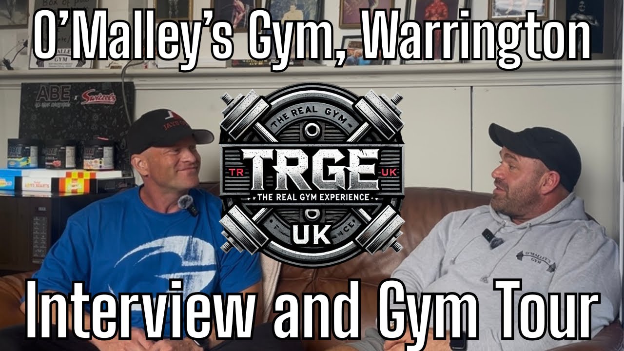 Inside a Real Independent Bodybuilding Gym | O’Malleys Gym, Warrington
