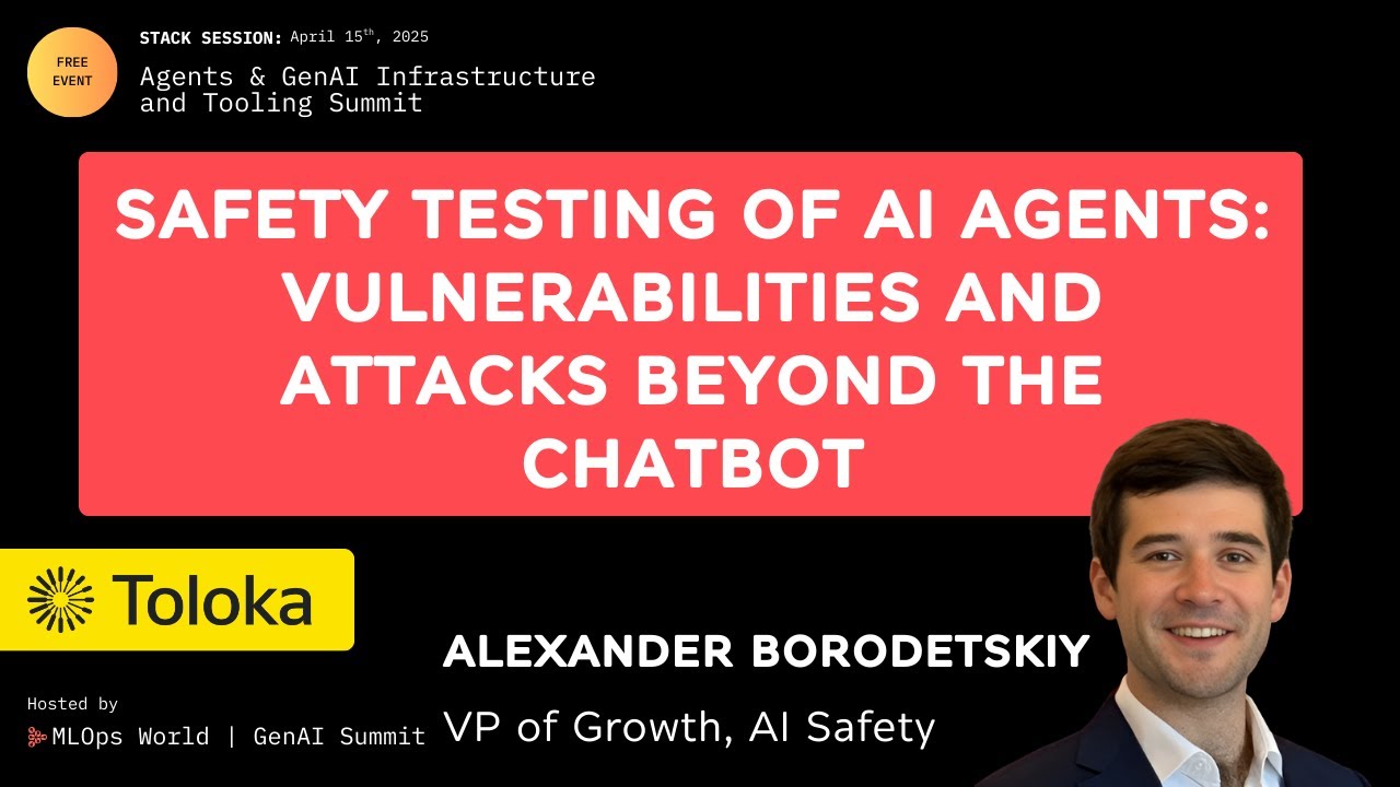 Safety Testing of the AI Agent: Vulnerabilities and Attacks Beyond the Chatbot