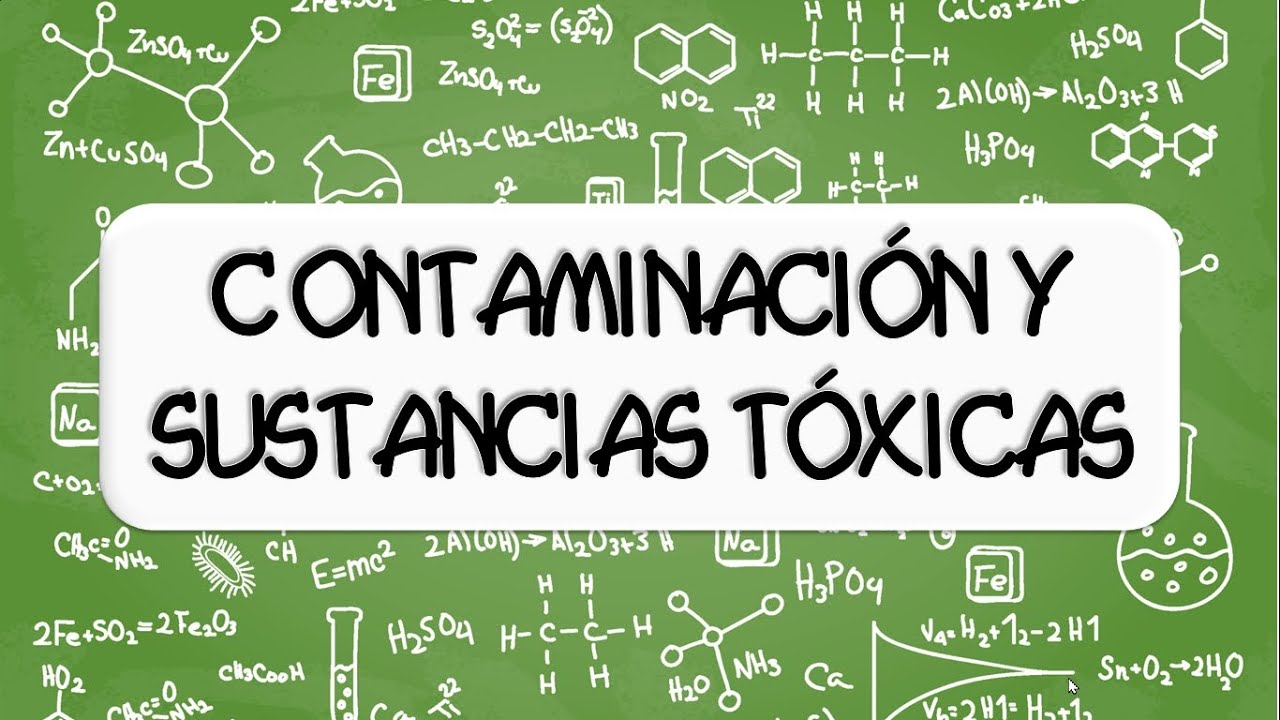 Contaminación - Clase completa con muchas imágenes sorprendentes!