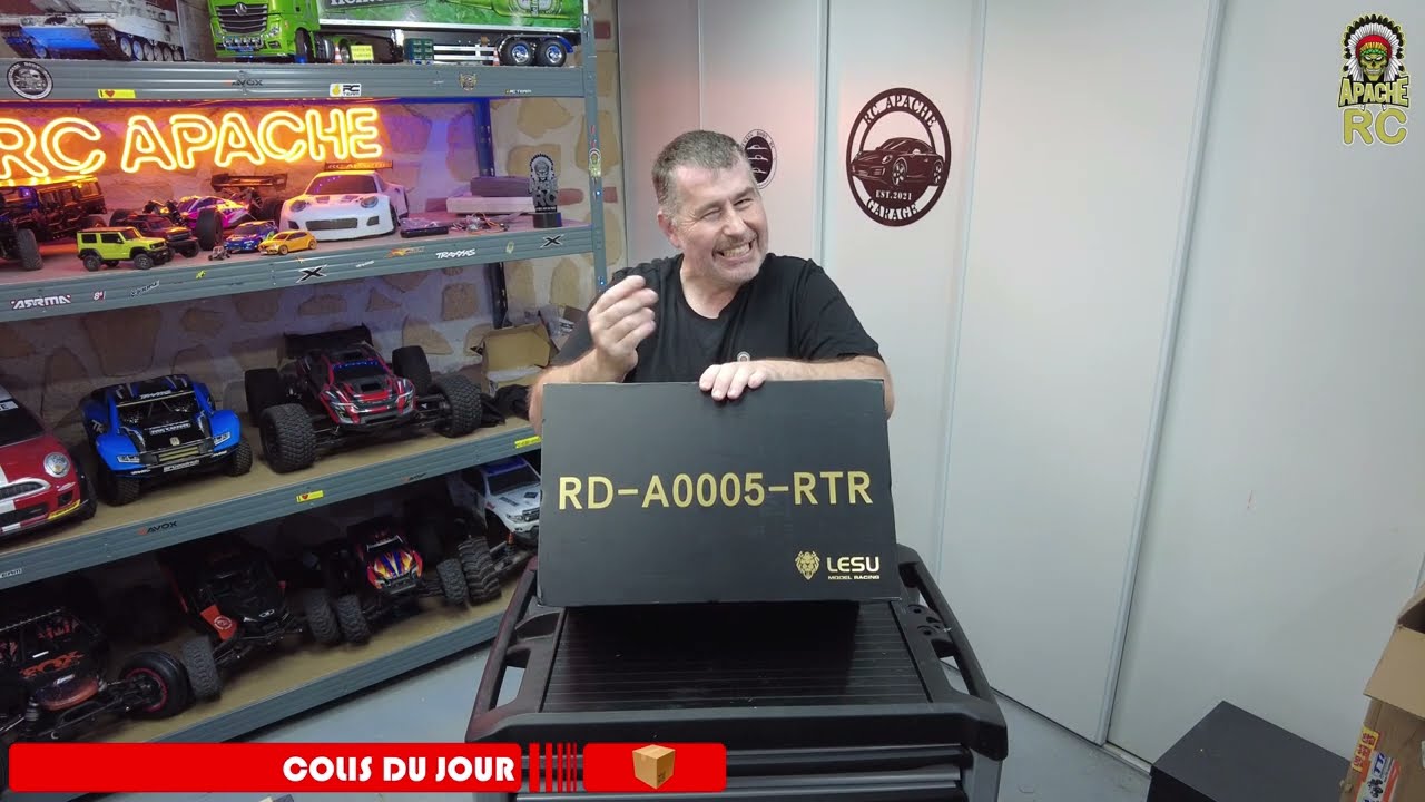 UnBoxing LESU Fendt 1050 Vario