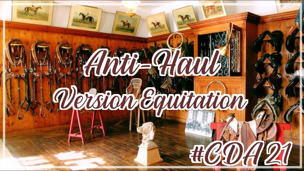CES PRODUITS QUE JE N'ACHÈTERAI JAMAIS | ANTI HAUL VERSION ÉQUITATION - #CDA 21