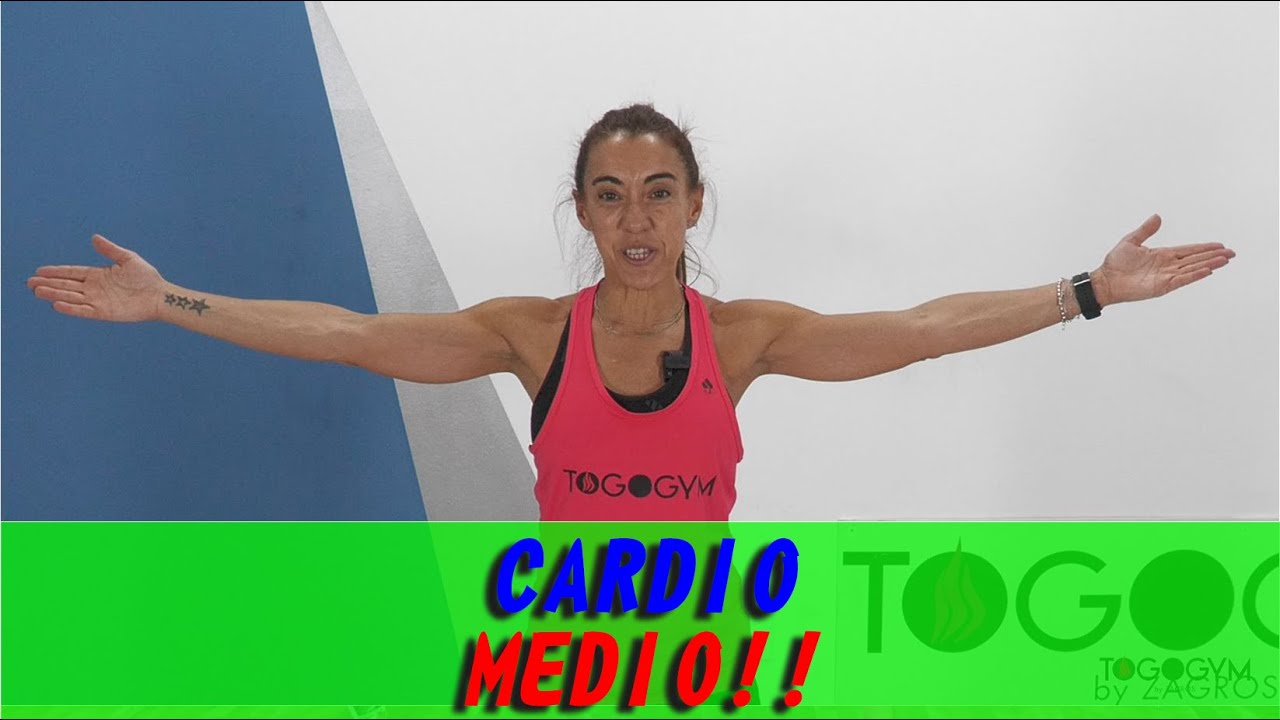 Cardio medio, para perder grasa | Cardio de nivel moderado