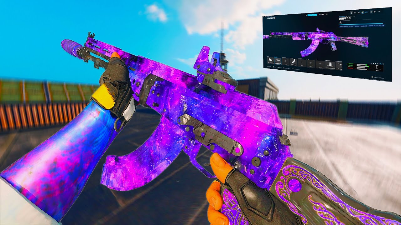 the NO RECOIL KASTOV 762 is BROKEN on REBIRTH ISLAND...😍🏝️ ( 70+ kill gameplay + class setups )