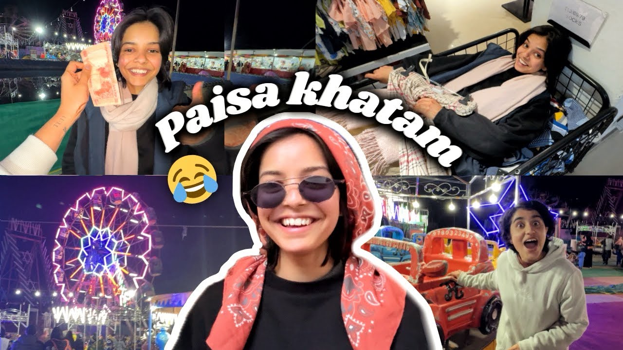 Poonch ke mela me sattabazi💸😂  | Vlog