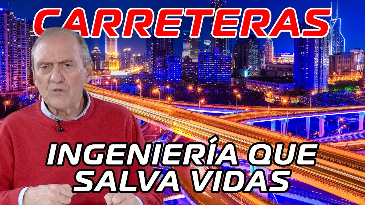 Ingeniería que SALVA vidas: CARRETERAS