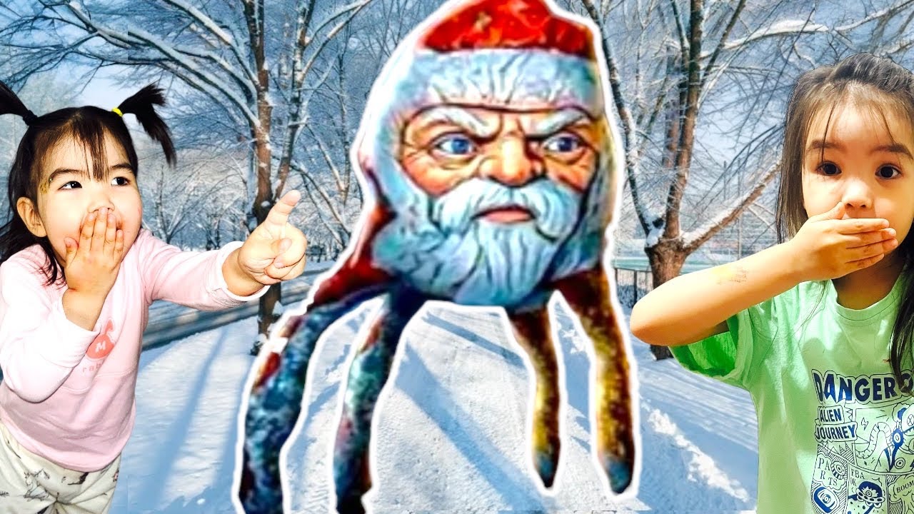 ГУ-ГА ГАГА 🤯😱 БІЗДІ ДАЛАДА АРТЫМЫЗДАН ҚУАЛАДЫ 🤒 Адия мен Томирис қашты👻🤗