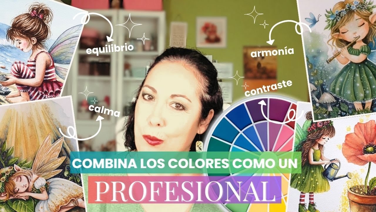 Cómo combinar los colores correctamente | Guía fácil para artistas e ilustradores