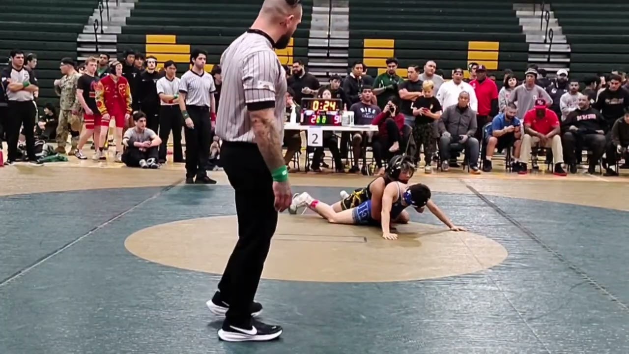 Battle By The Beach Final Match 12/25