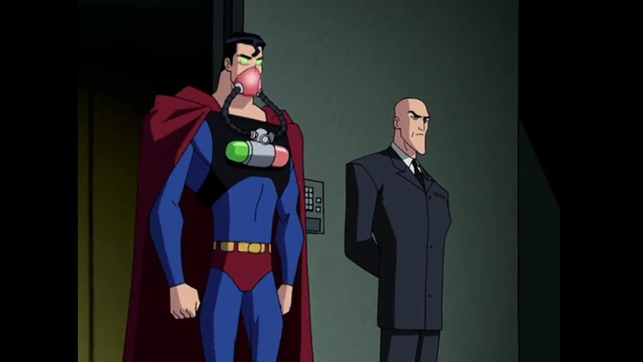 BATMAN SALVA A SUPERMAN
