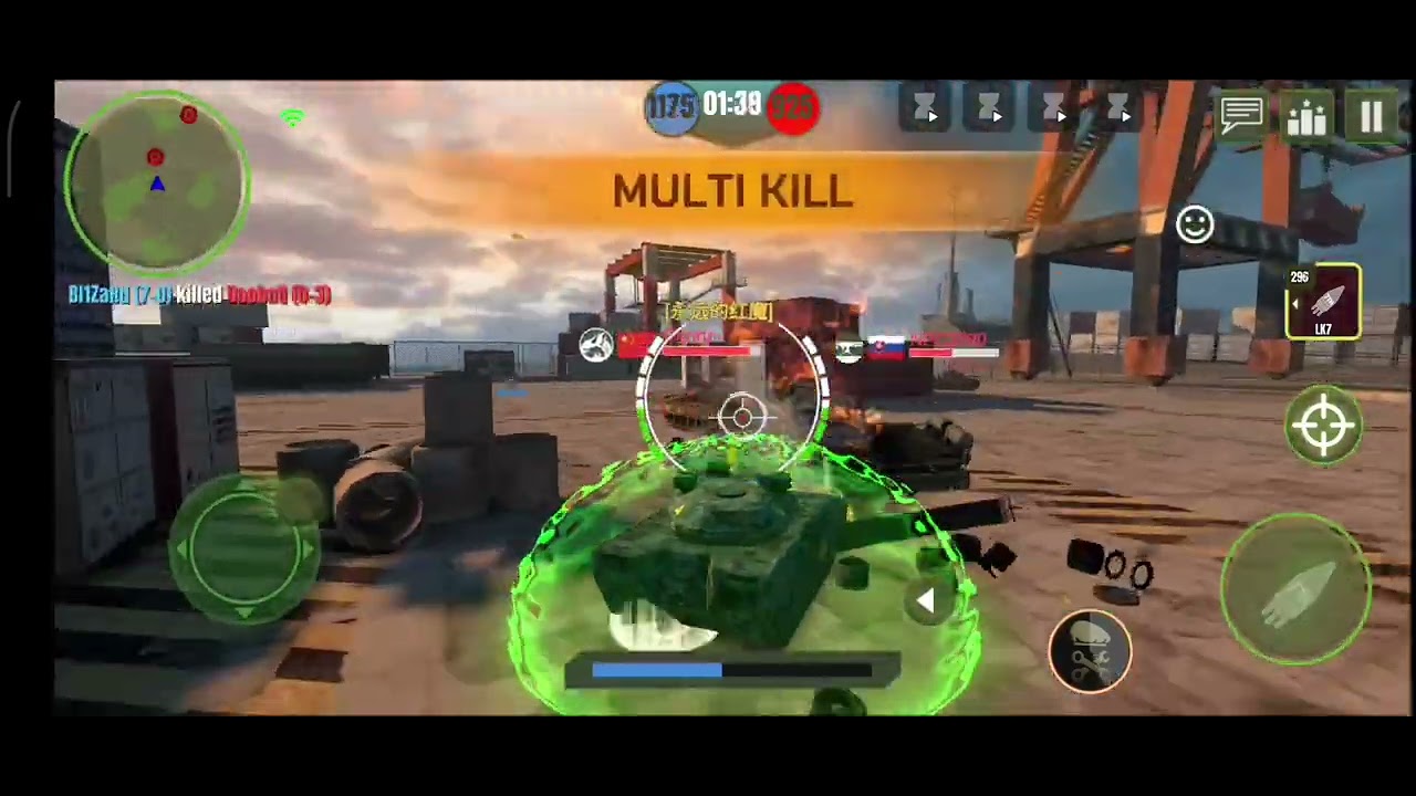 War Machines Tanks #6 – Epic Deathmatch with Real Players!
