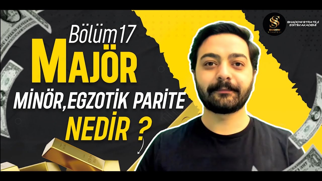 Forex Stratejileri: Başlangı&ccedil; Rehberi #17 : Maj&ouml;r, Min&ouml;r ve Egzotik Pariteler Nelerdir?