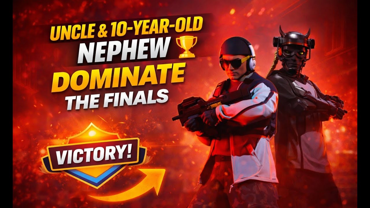 Uncle & 10-Year-Old Nephew DOMINATE THE FINALS  #thefinals #thefinalsgameplay #gaming #viral