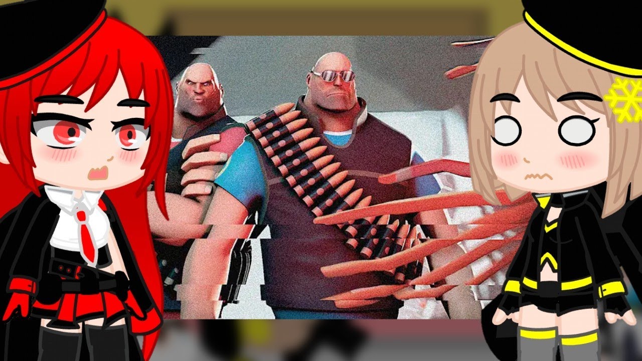 Nikke The Goddess Of Victory react to [SFM/HORROR] SERVERBLIGHT vs Pootis Engage EXTREME by Sitrave