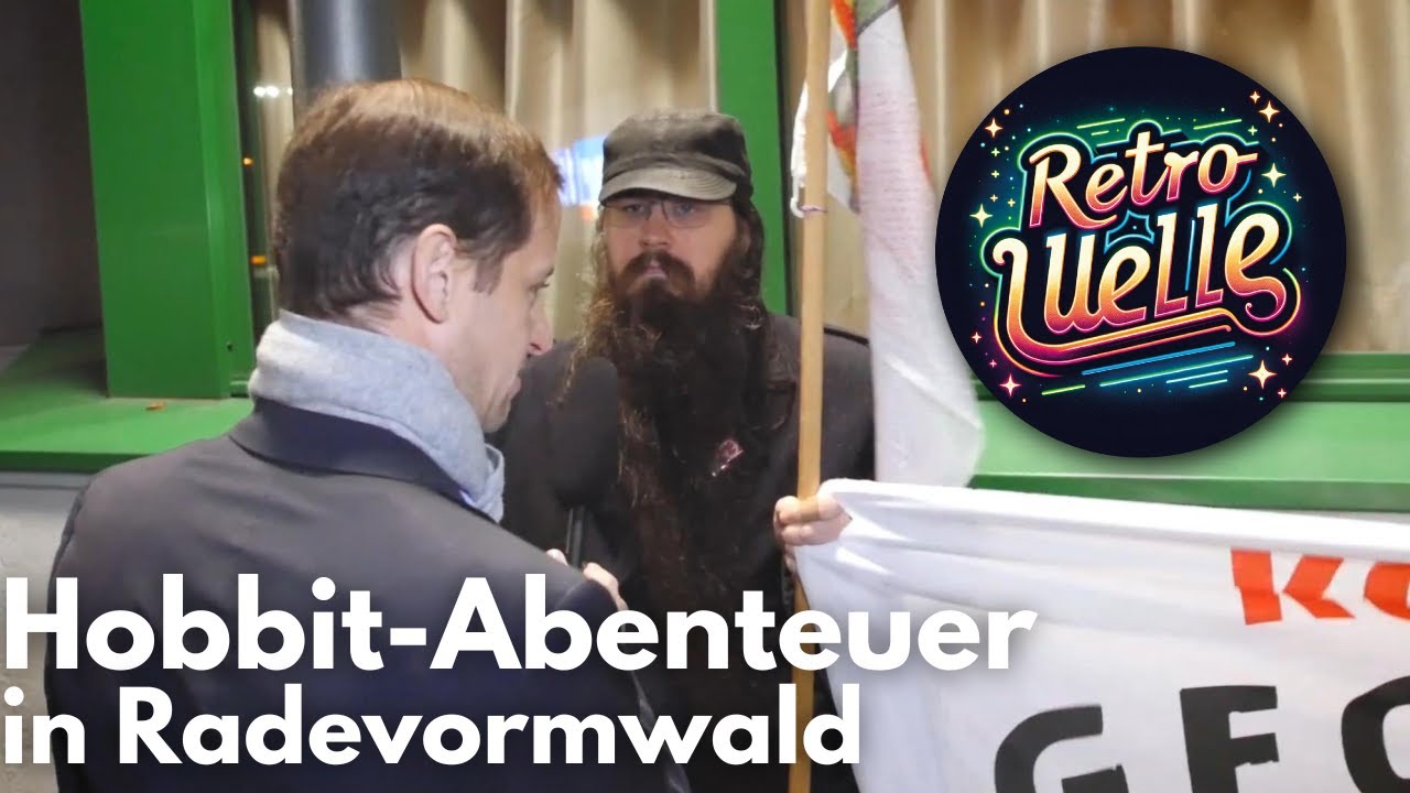 Hobbit-Abenteuer in  Radevormwald  | Beckamps Retrowelle