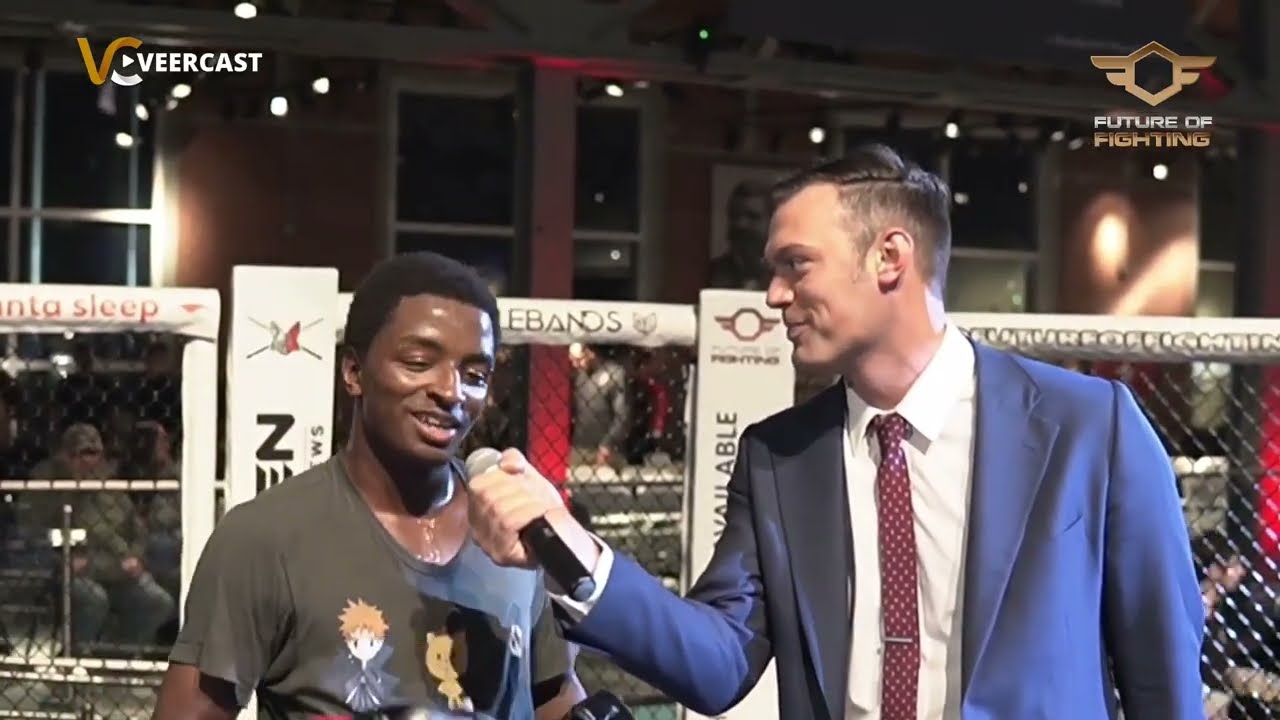 Zakariya Camara vs Victor Santos | FOF 2