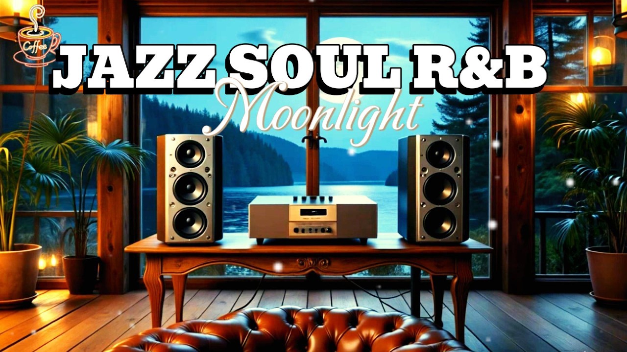 Jazz night under the moonlight | perfect for a quiet night atmosphere