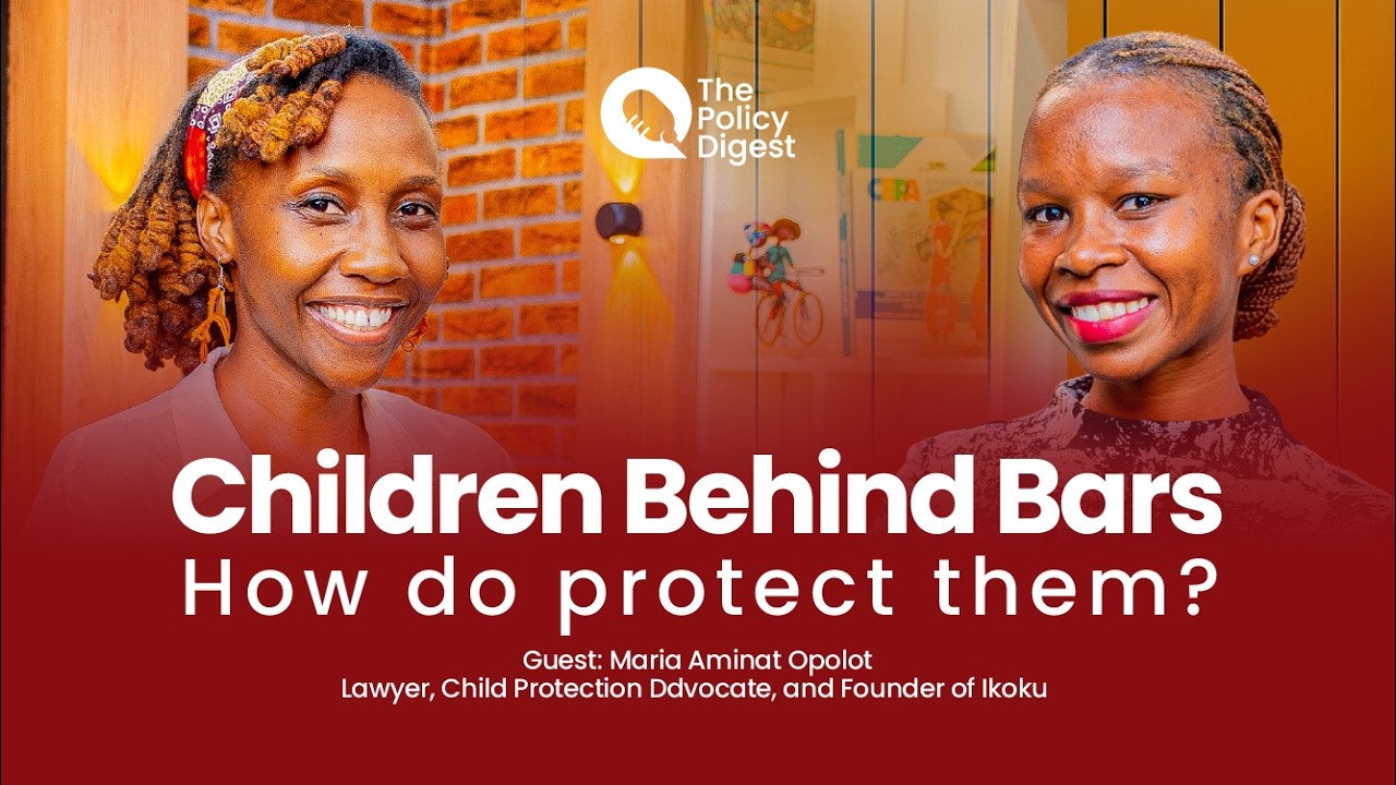 EP 55| Do all these children really need to end up in detention? — Maria Aminat Opolot