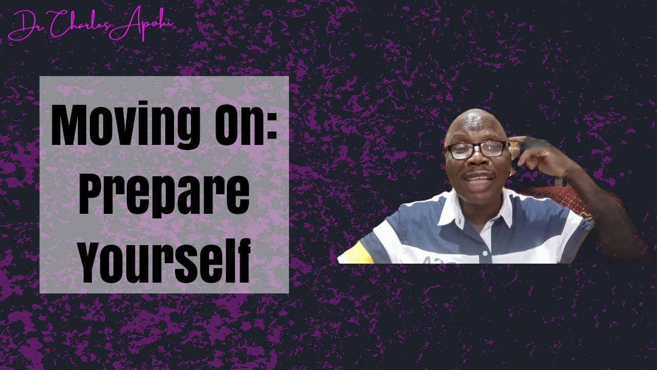 People Will Move on Without You. Learn to Move on Without Them. Be Prepared
