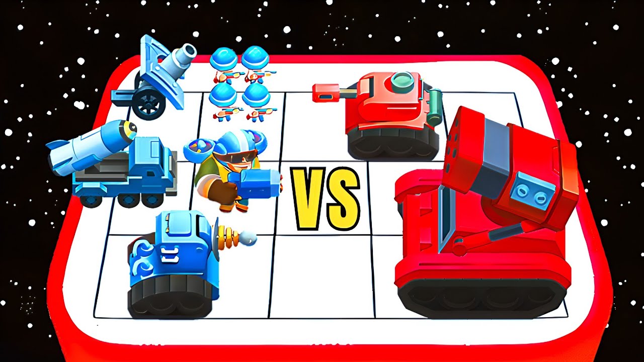 MERGE ARMY WORLD WAR: Little Army Vs Monster Tanks, New Episode