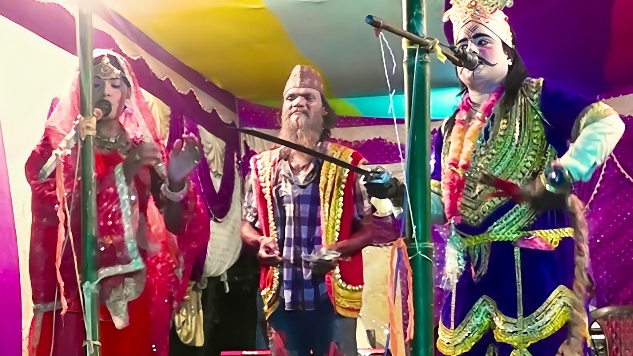 नेपाल मे हुआ कबिर का चमत्कार- कबिर लिला भाग - 7 || kabir lila kabir leela nach || kabir maharaj ||
