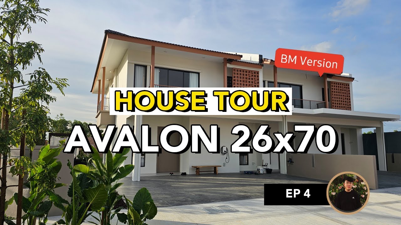 [SHORT HOUSE-TOUR 4] Avalon BALI 26x70 SUPERLINK @ Cybersouth RM8xxk 7min ke Cyberjaya