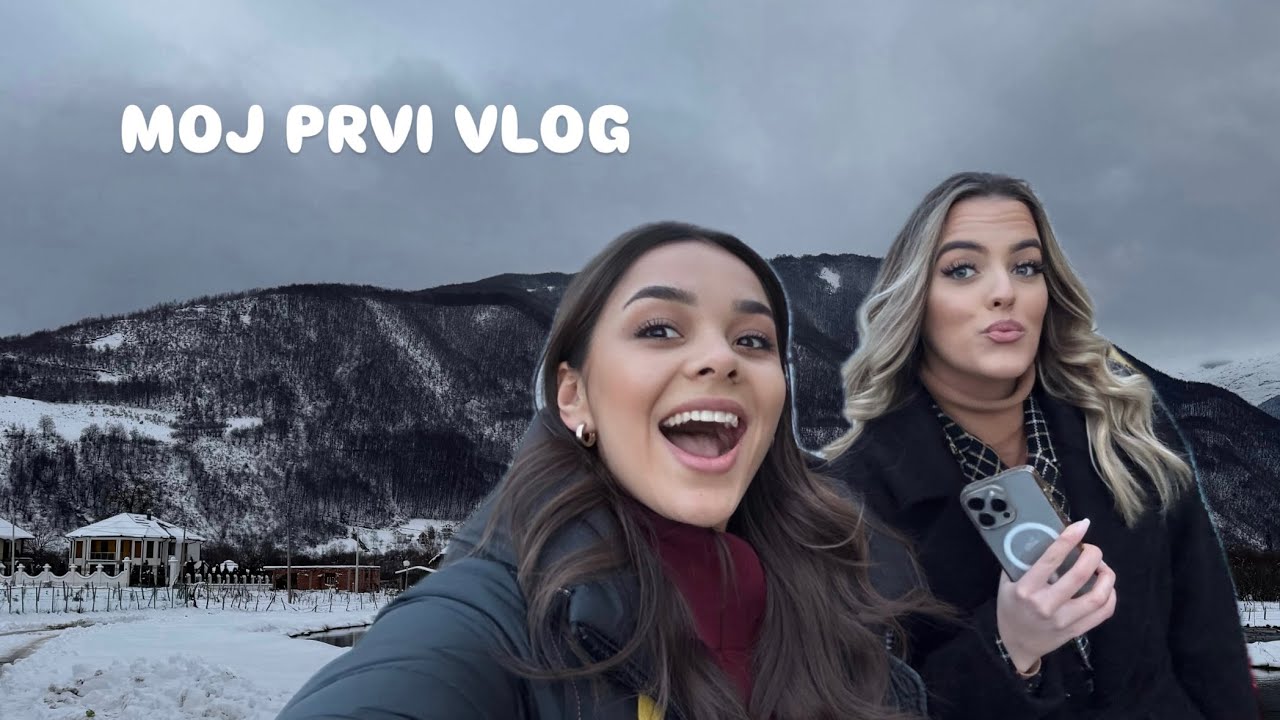 MOJ PRVI VLOG | Nastup u Plavu, Crna Gora | U potrazi za termo stramplama