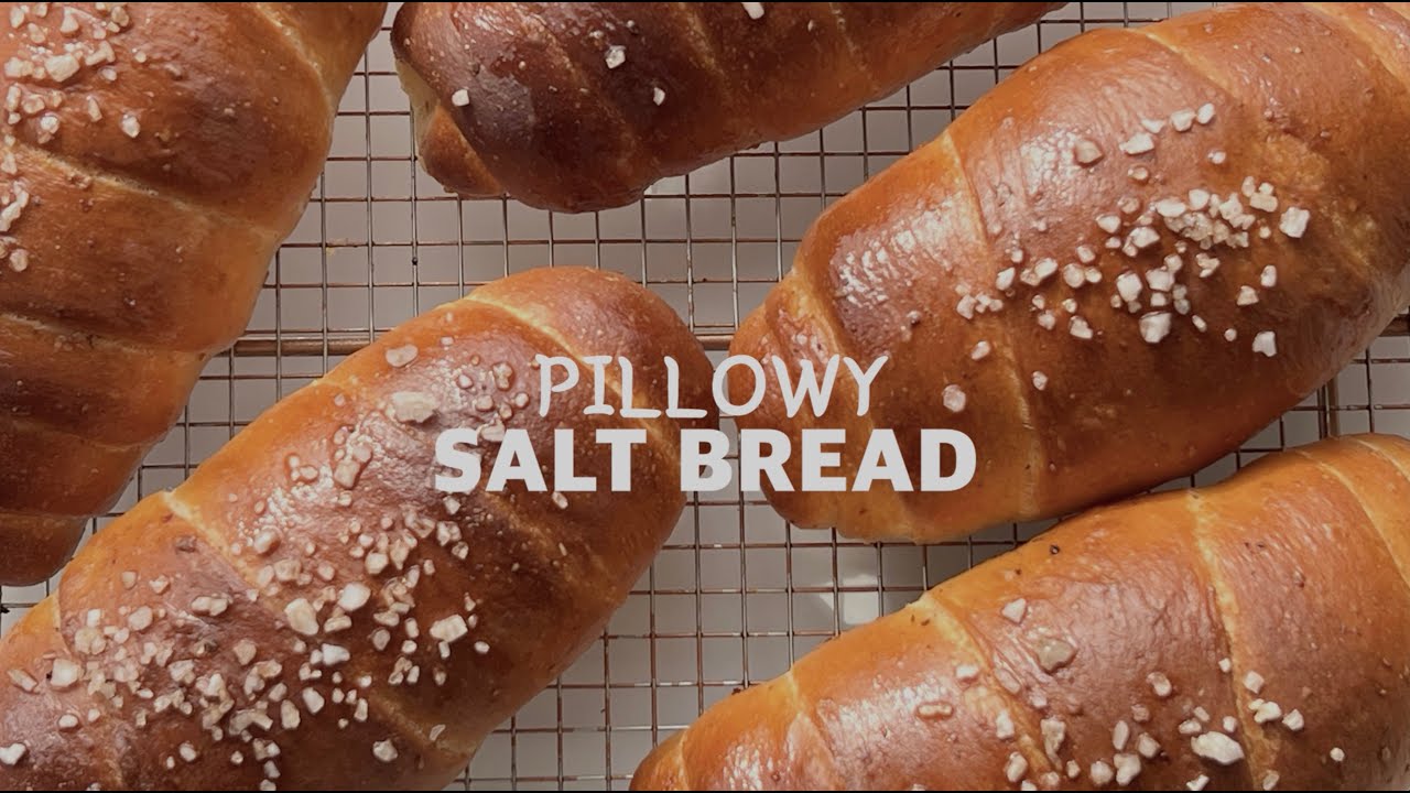 Korean Salt Bread (소금빵)