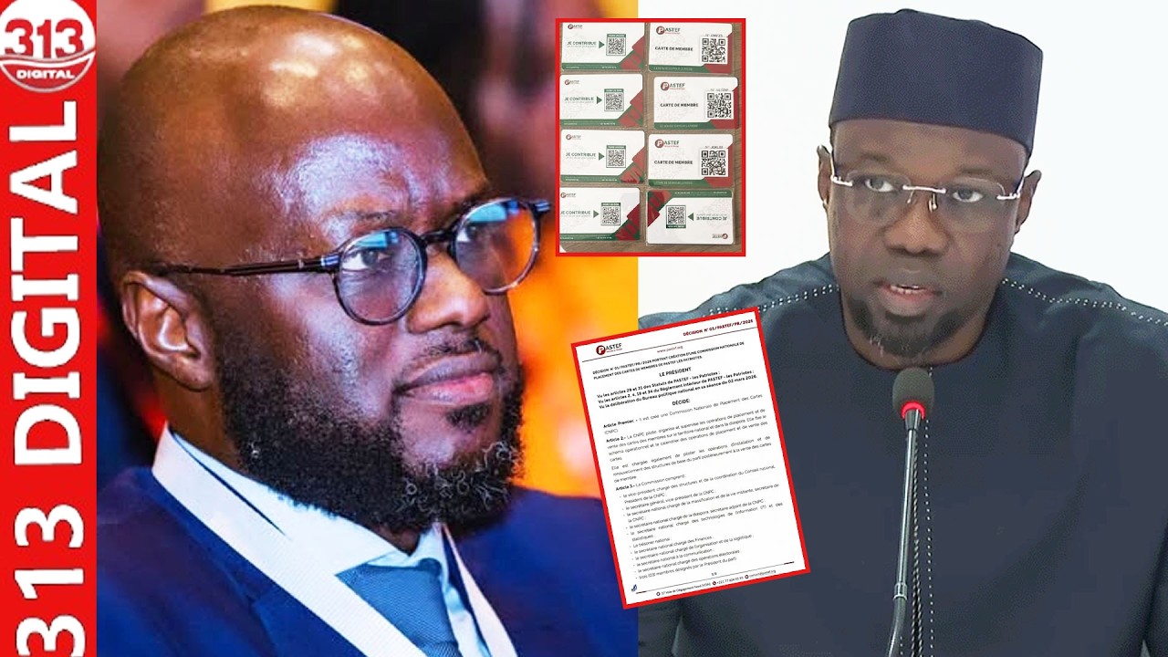 Dernière min: Sonko balance un communiqué, El Malick et le bureau politique de Pastef, Réaction des…