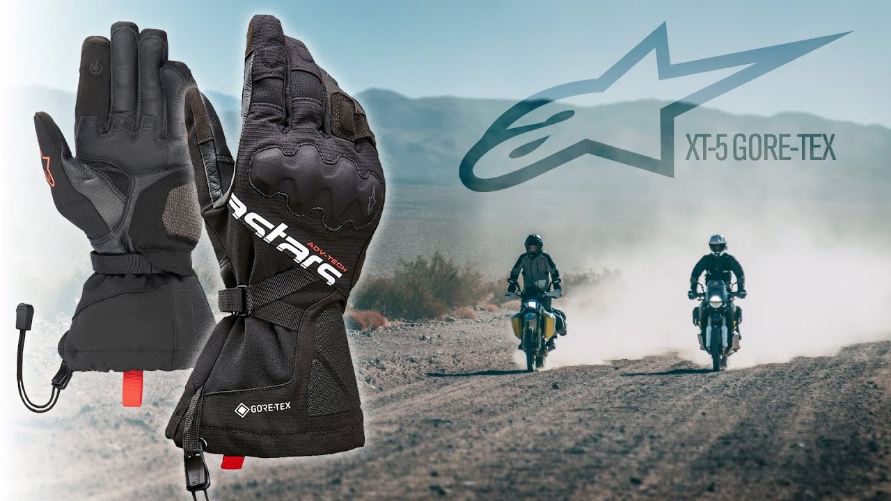 Перчатки Alpinestars XT-5 Gore-Tex Adventure