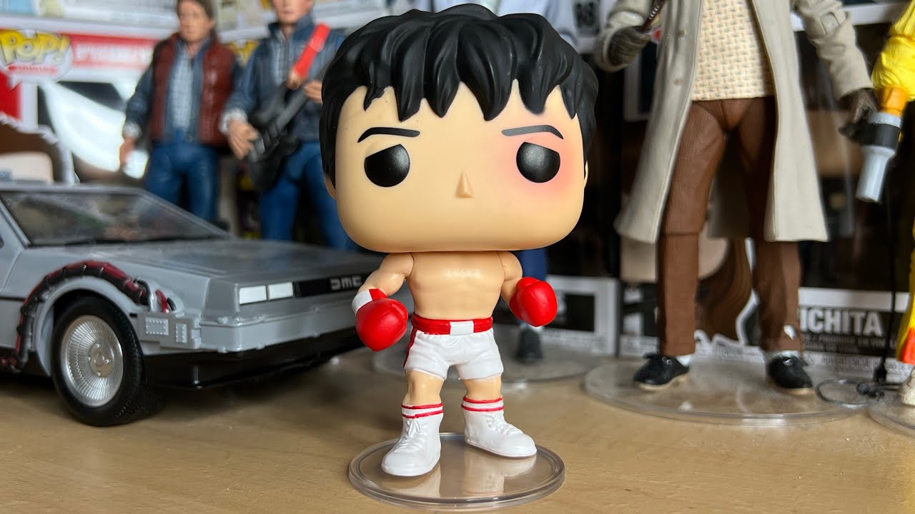 Funko Pop! Rocky 45th - Rocky Balboa Unboxing