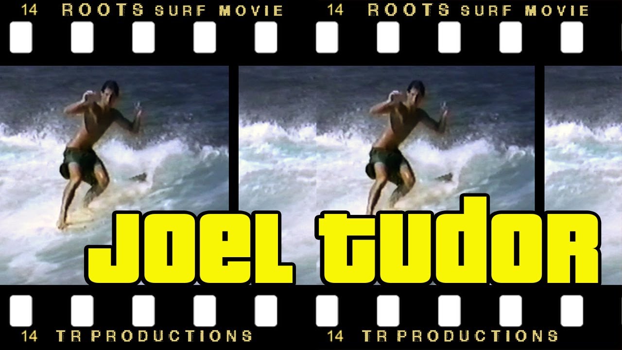 Early JOEL TUDOR film from ROOTS Surf Movie surfing North Shore, Hawaii