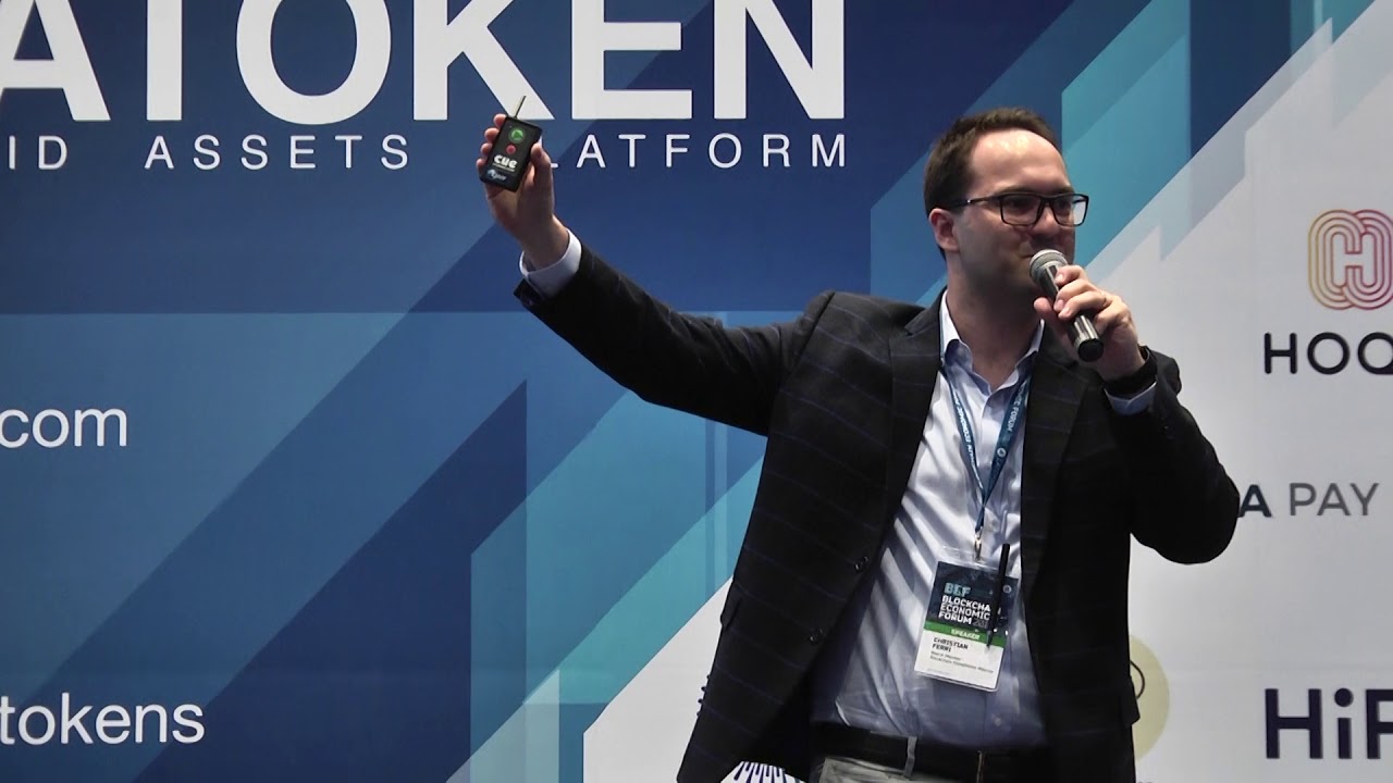 How to Launch a World-Class ICO - Blockchain Economic Forum, Singapore 02/2018
